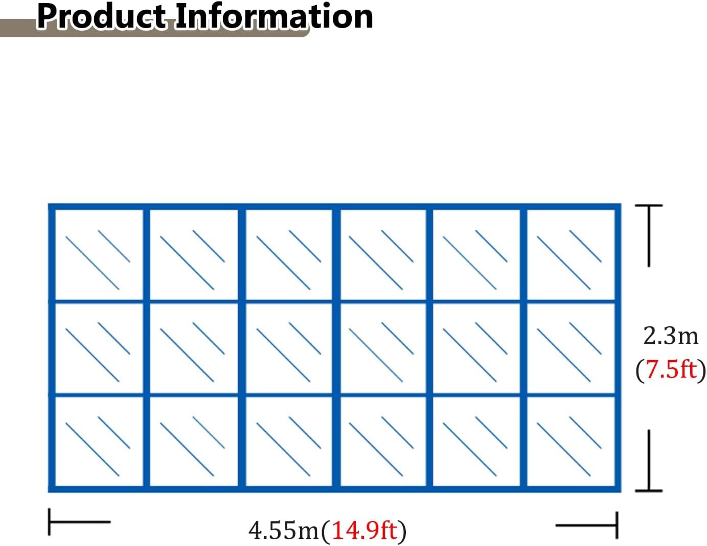 Portable Folding Tension Backdrop Booth Frame with Carrying Bag