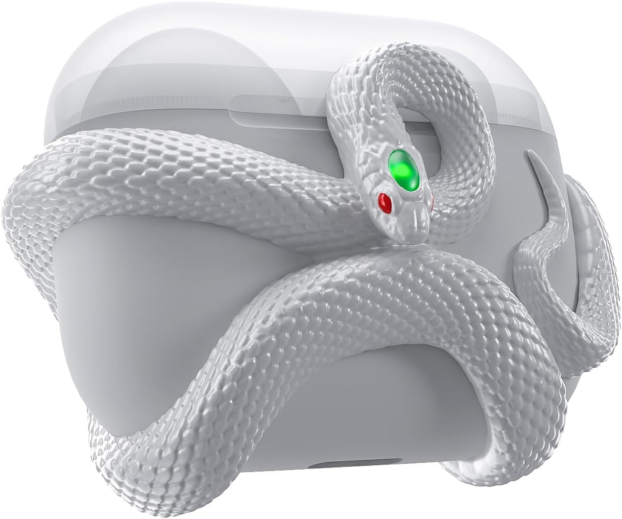 Halomyyth Snake Case for AirPods 4th Generation