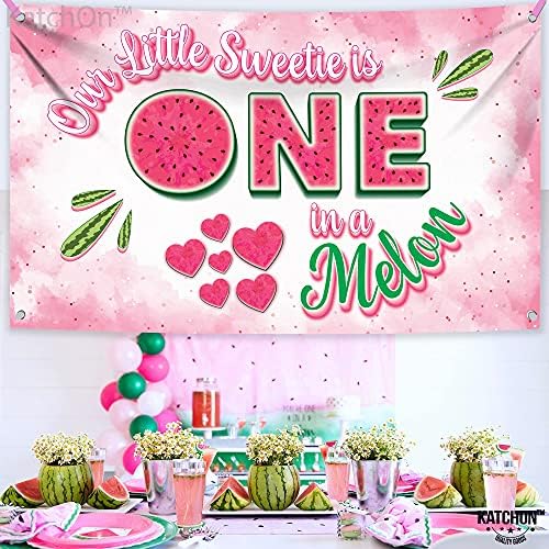 XtraLarge One in a Melon Backdrop - 72x44 Inch