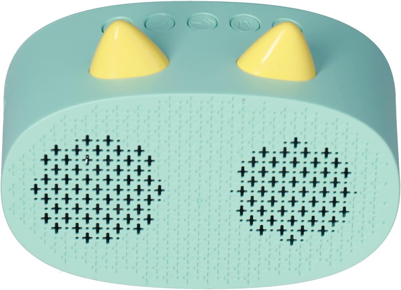Cute Cat Ear Bluetooth Speaker with Dual Alarm