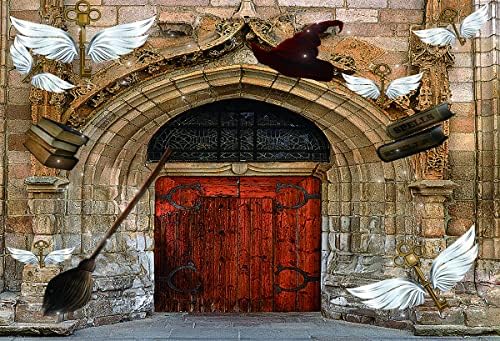7x5ft Castle Photo Background for Kids Halloween Decor