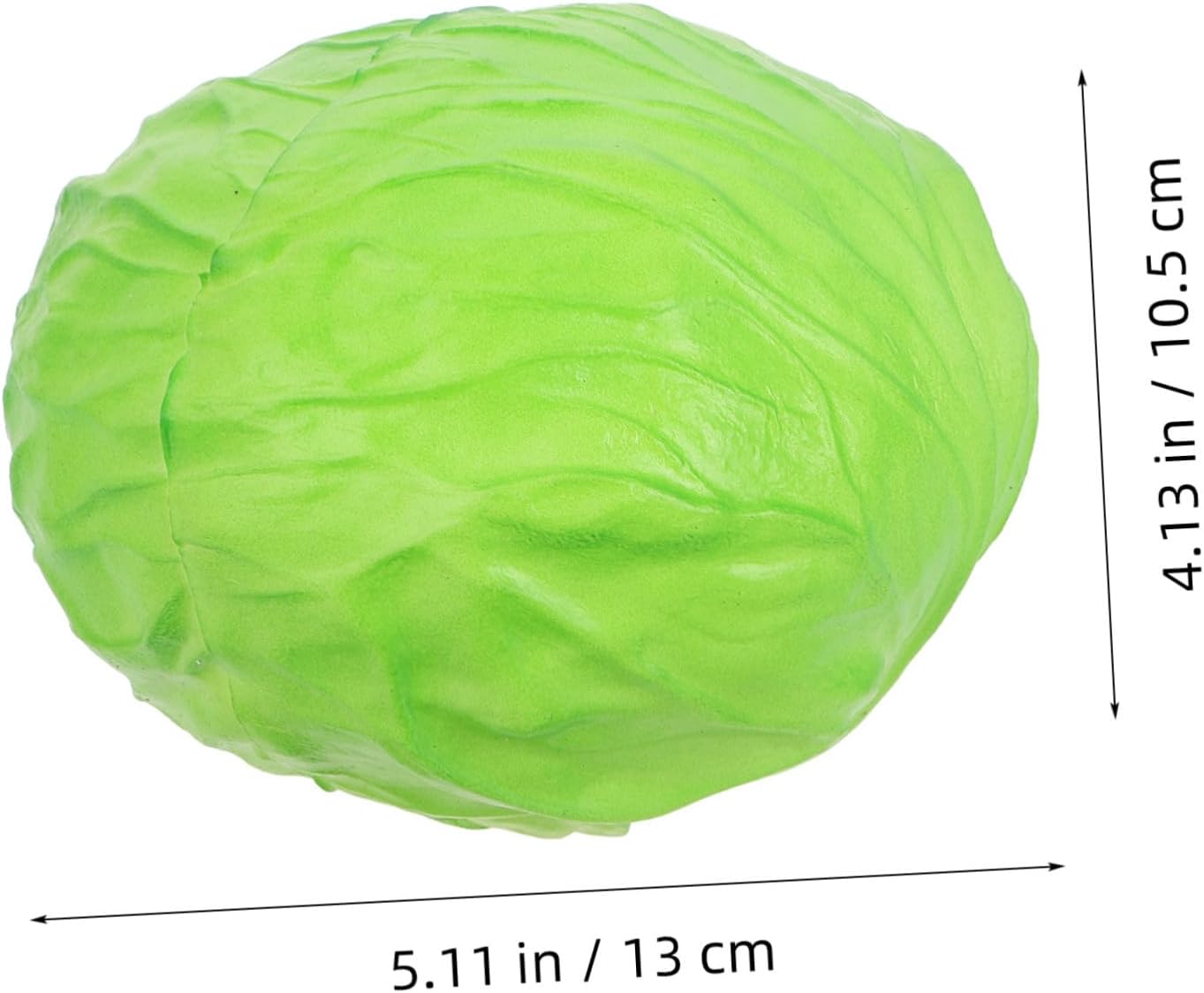 Wakauto Realistic Artificial Cabbage Photo Prop