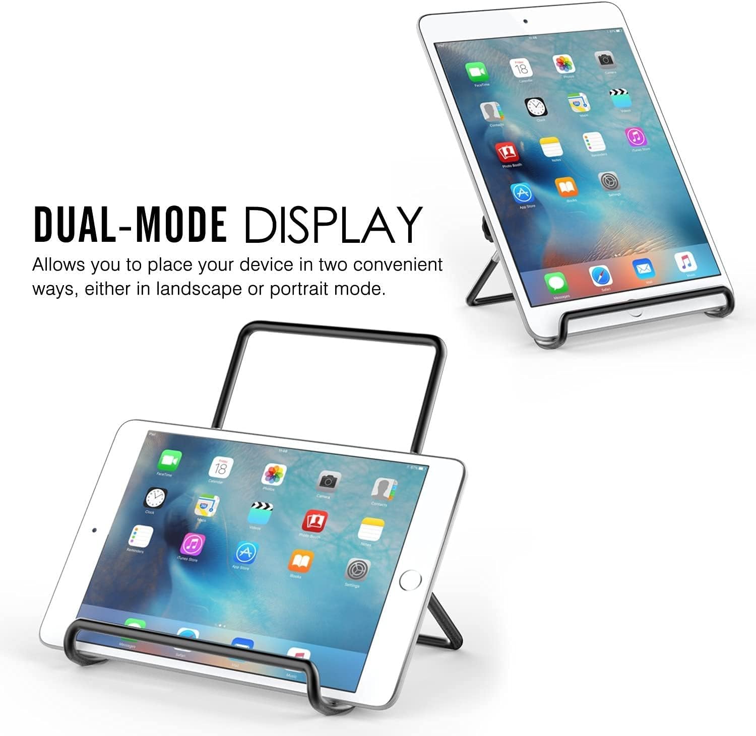 Adjustable Foldable Easel for Tablets and Phones