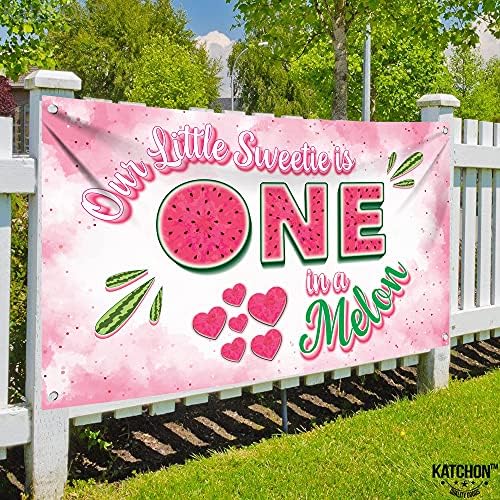 XtraLarge One in a Melon Backdrop - 72x44 Inch