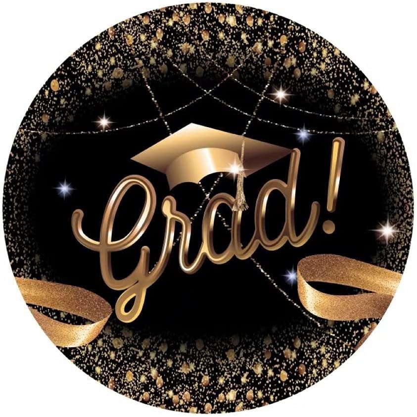 DASHAN 75ft Grad Round Backdrop Cover