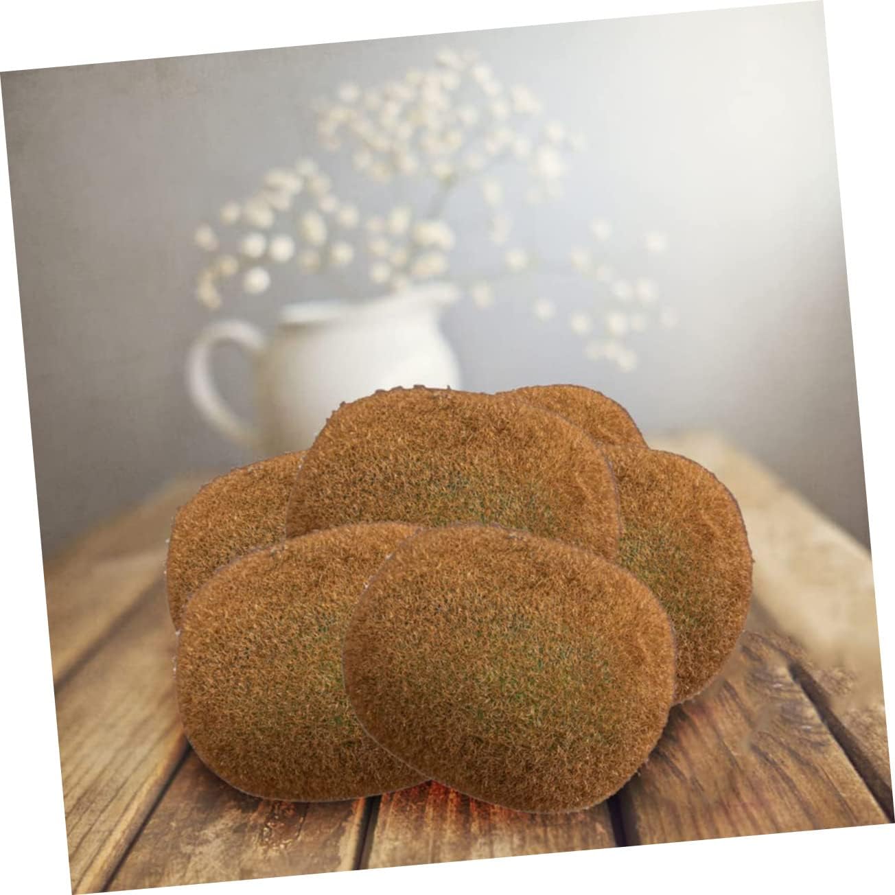 Homoyoyo Artificial Kiwi Decor Set of 6