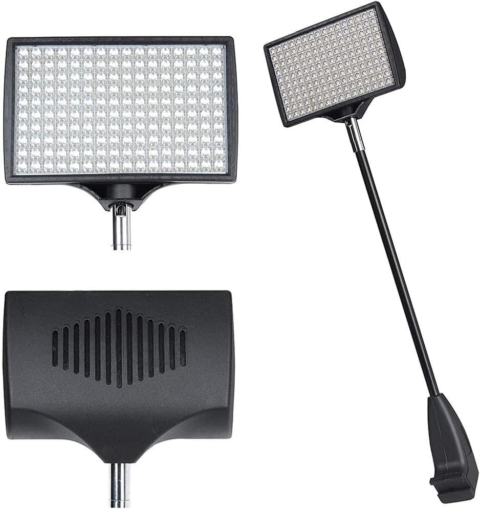 HIWOOSIGN LED Light 2 Pack for Pop-Up Display Stand Frame Only
