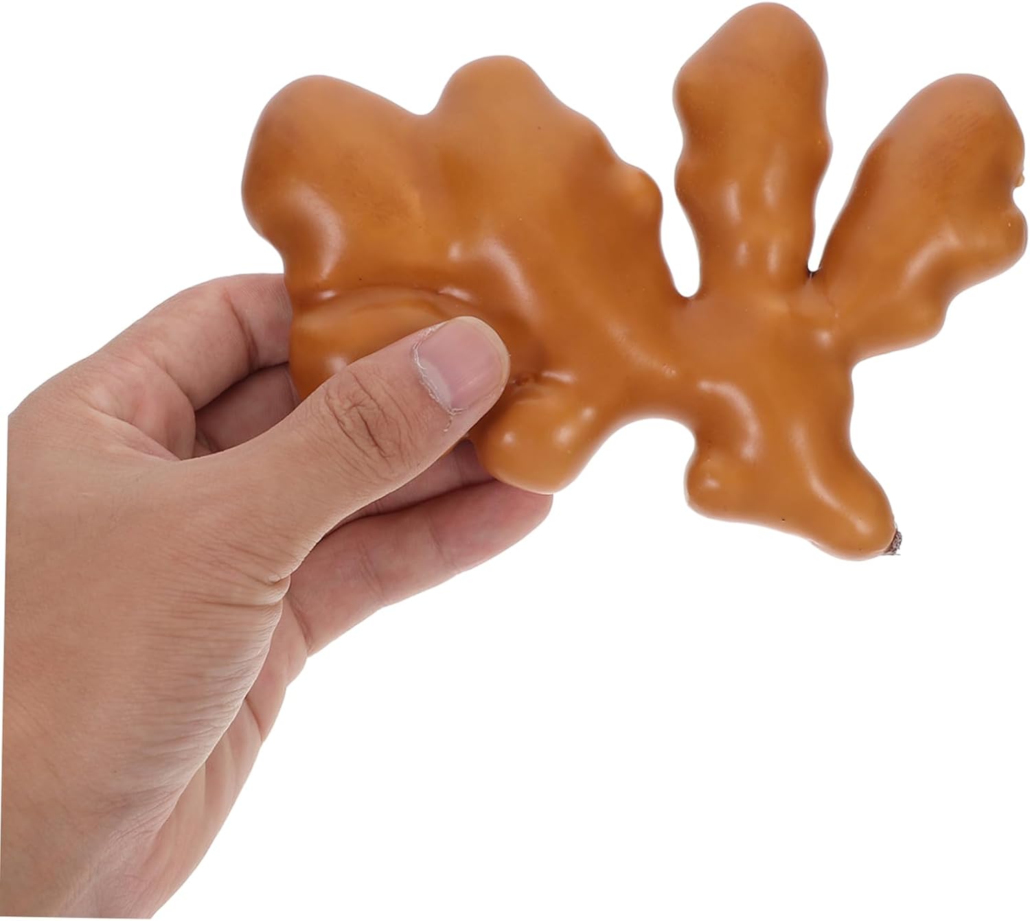 MAGICLULU 2Pcs Lifelike Faux Ginger Props for Home Kitchen Office Photography