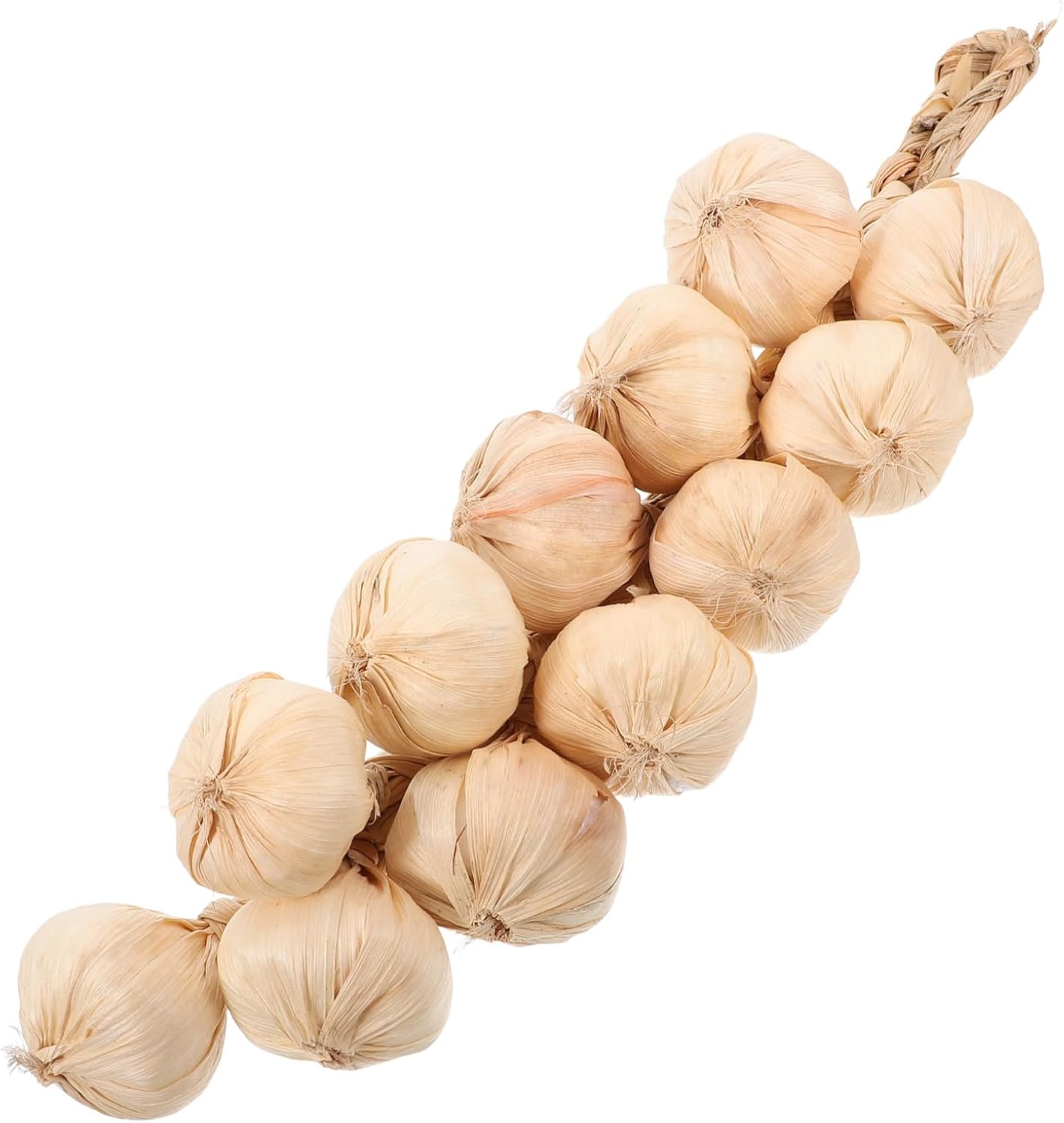 Mobestech Artificial Garlic String Hanging Decor