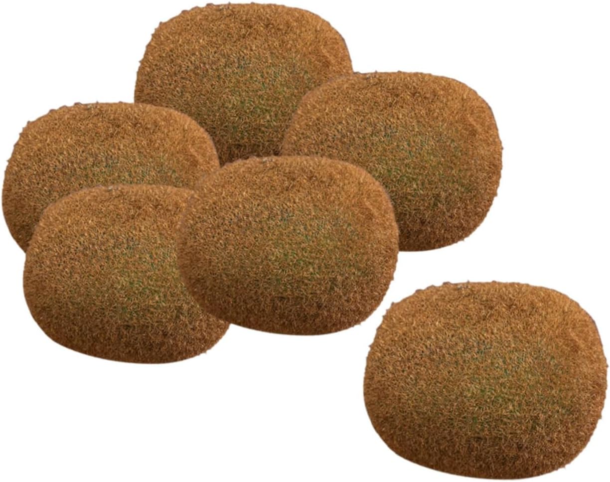Homoyoyo Artificial Kiwi Decor Set of 6