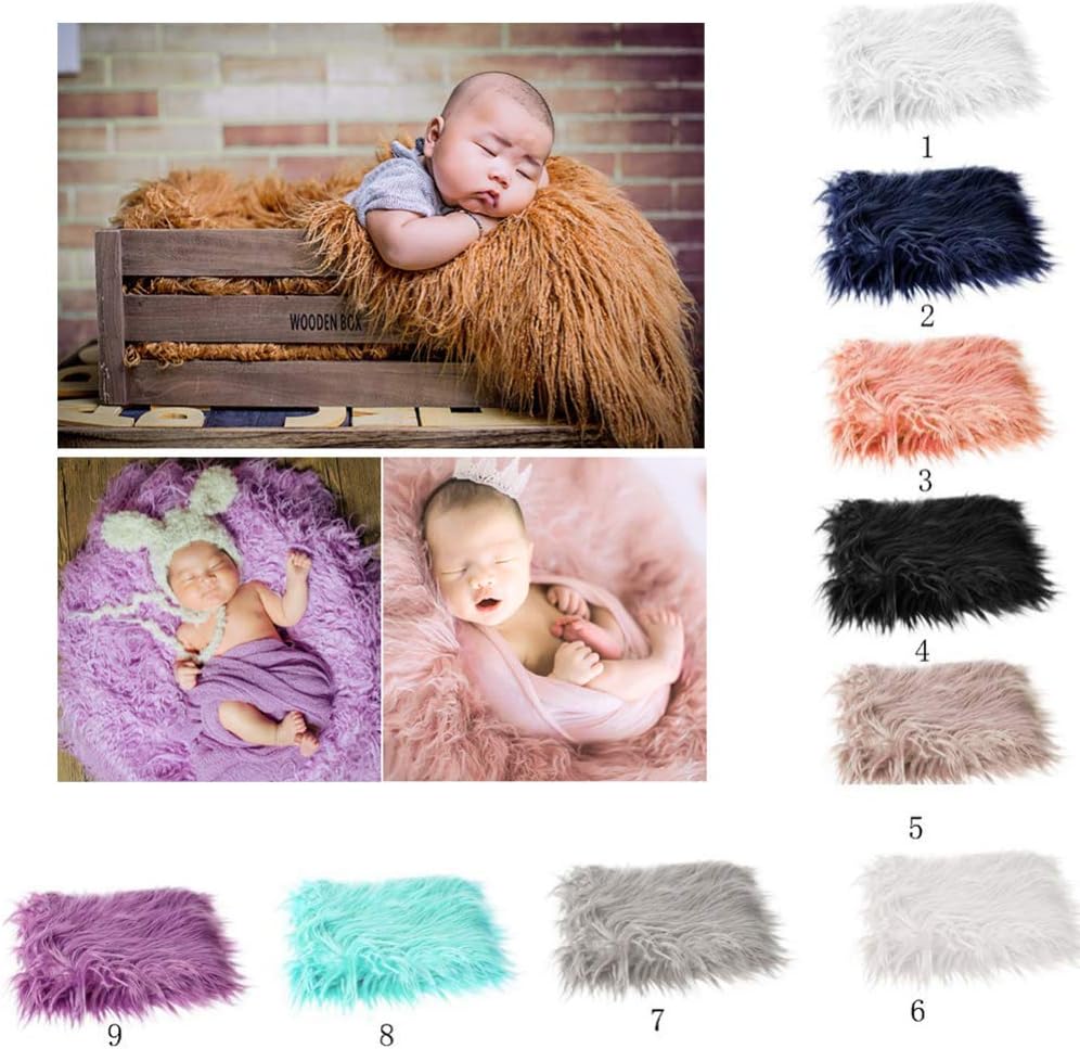Baby Blanket Photography Props Set for Newborn and Toddler