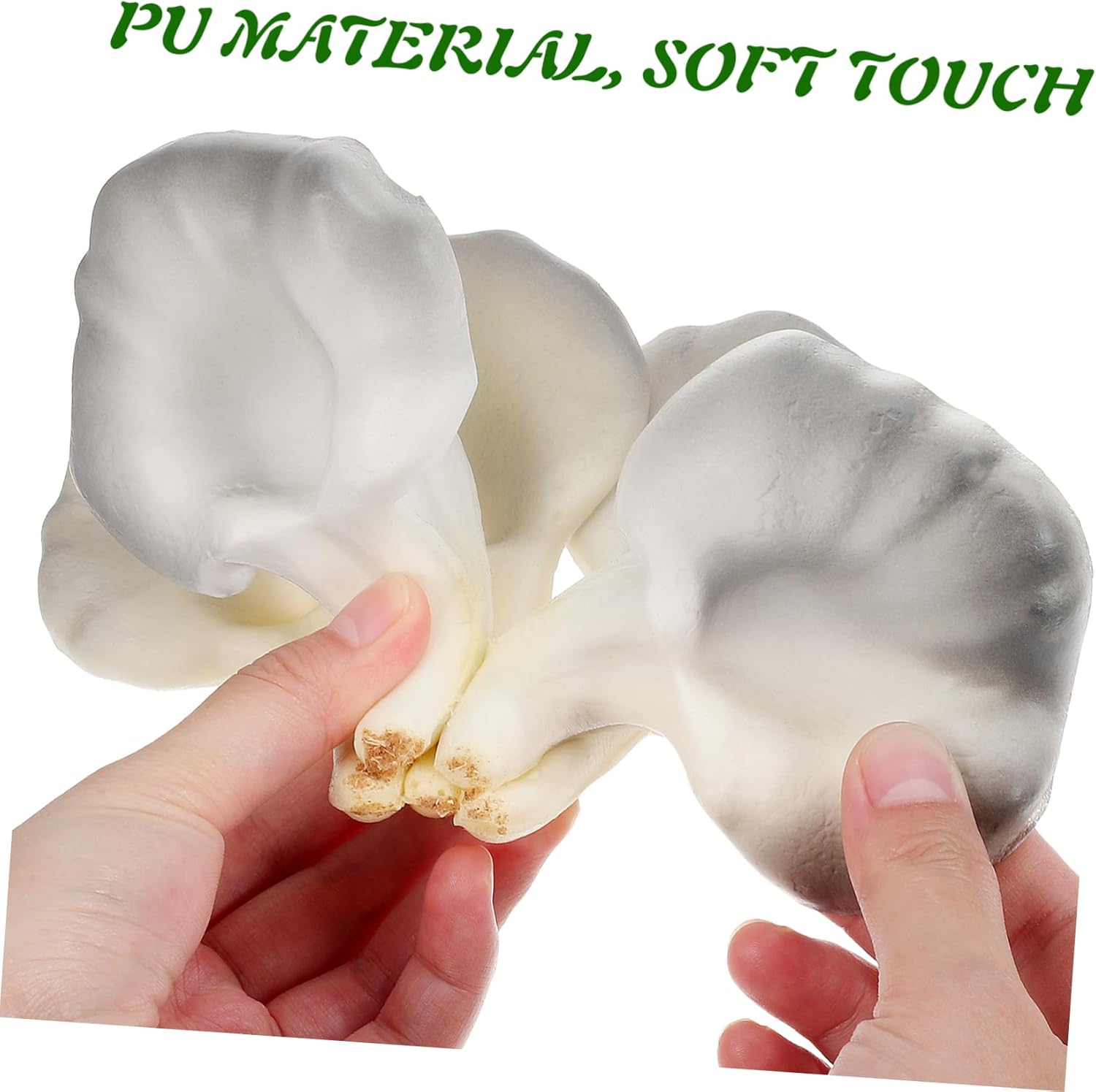 Vivid Simulated Mushroom Decor for Desktop Display