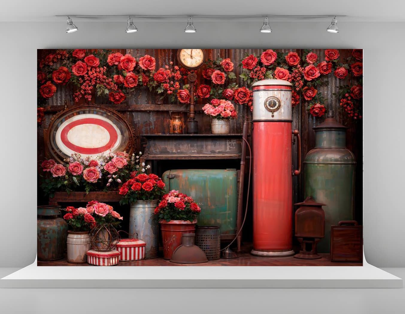 Kate 7x5ft Happy Valentine Day Backdrop