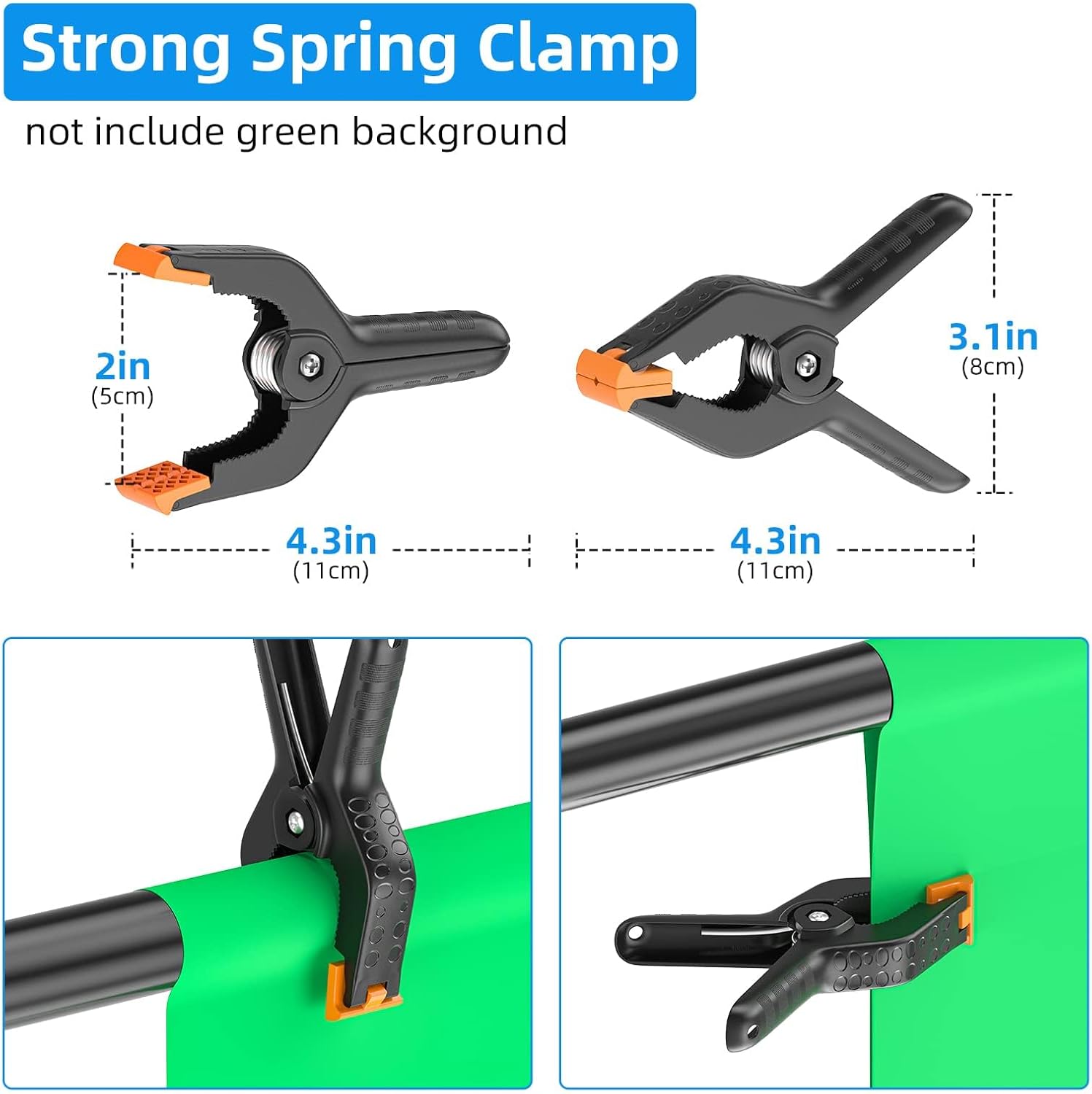 EMART 85 x 5ft T-Shape Backdrop Stand Kit