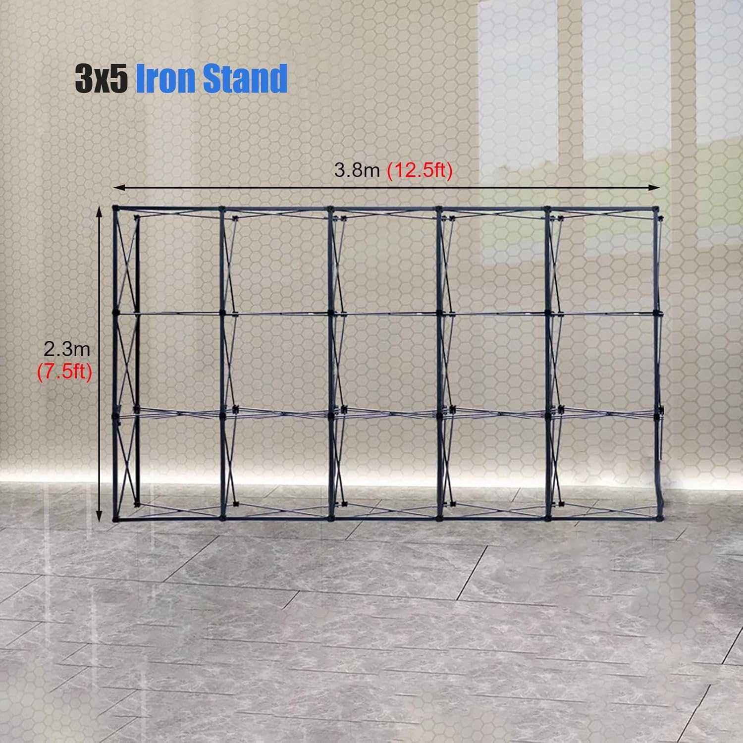 Portable Pop Up Display Stand for Events and Trade Shows