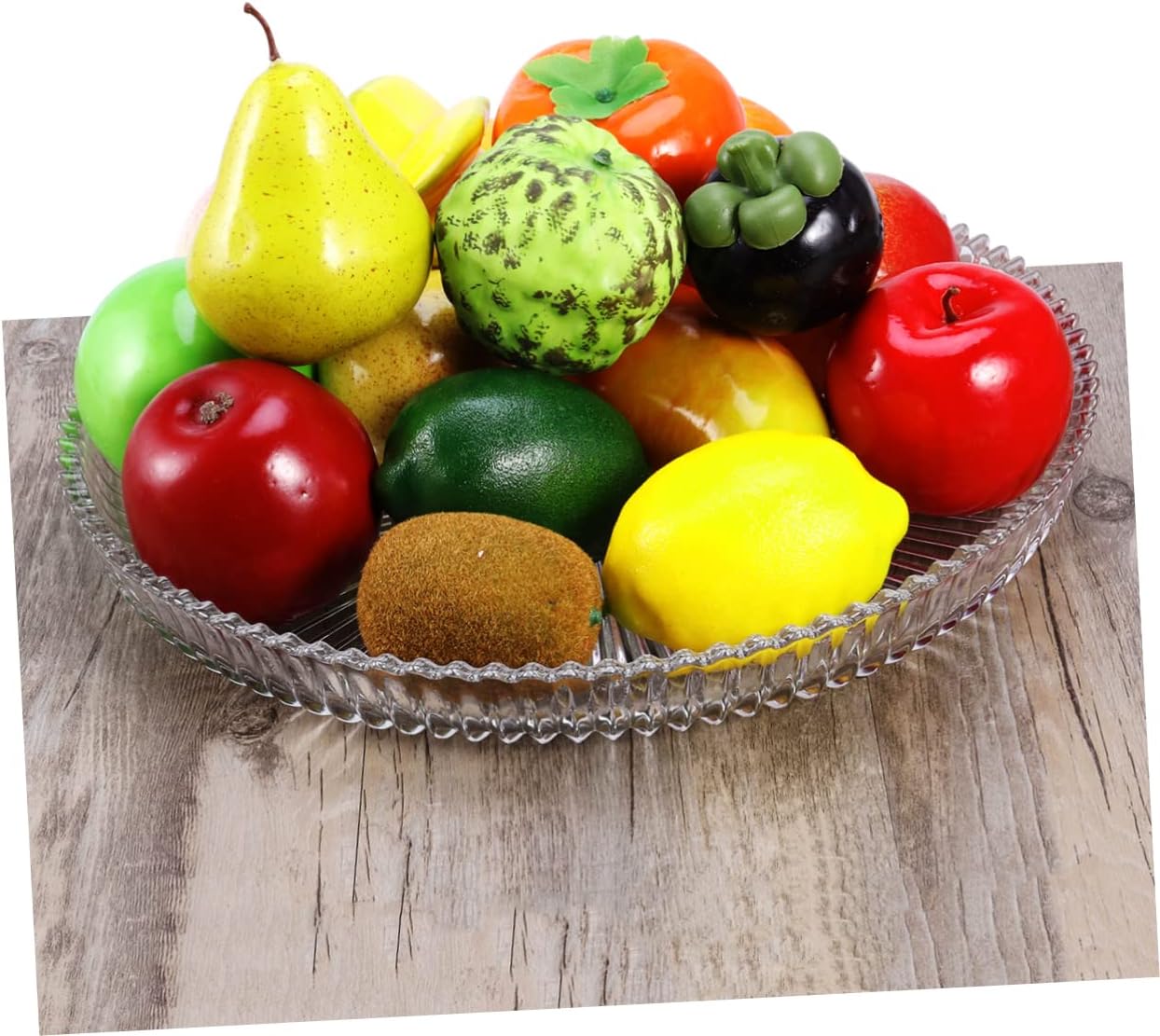 Ciieeo Creative Red Yellow Mango Artificial Fruit Display Prop
