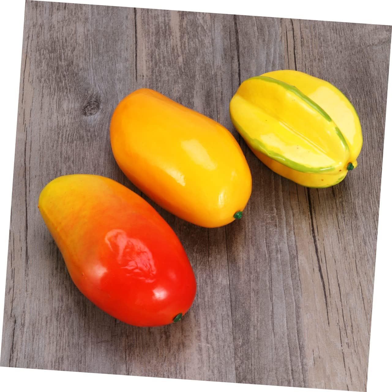 GLEAVI Artificial Mango Photo Prop for Display