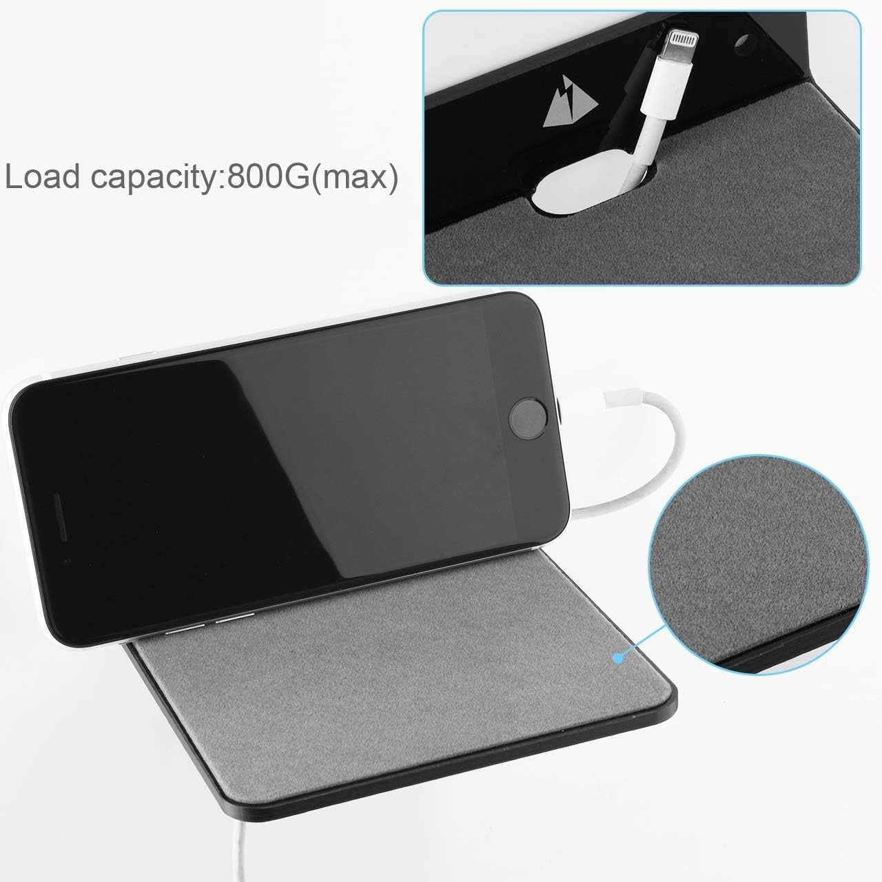 TXEsign Small Floating Speaker Shelf Mount - 2 Pack