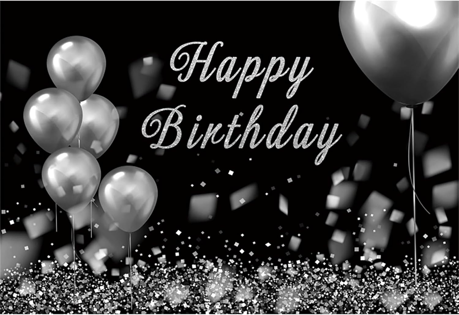 Baocicco 7x5ft Birthday Party Photo Backdrop
