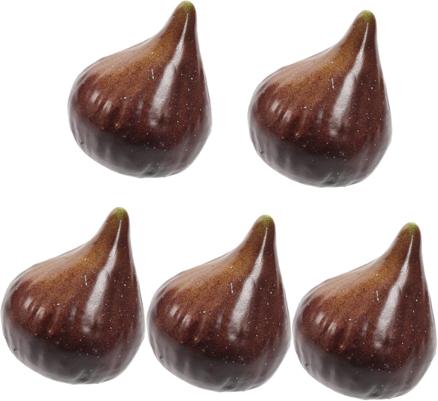 5Pcs Lifelike Simulation Fig Props for Photography and Party Display