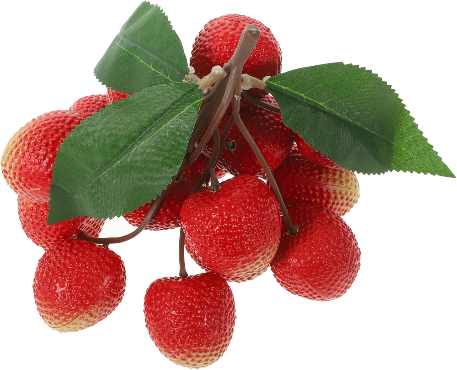 Wakauto Realistic Artificial Lychee Posing Prop