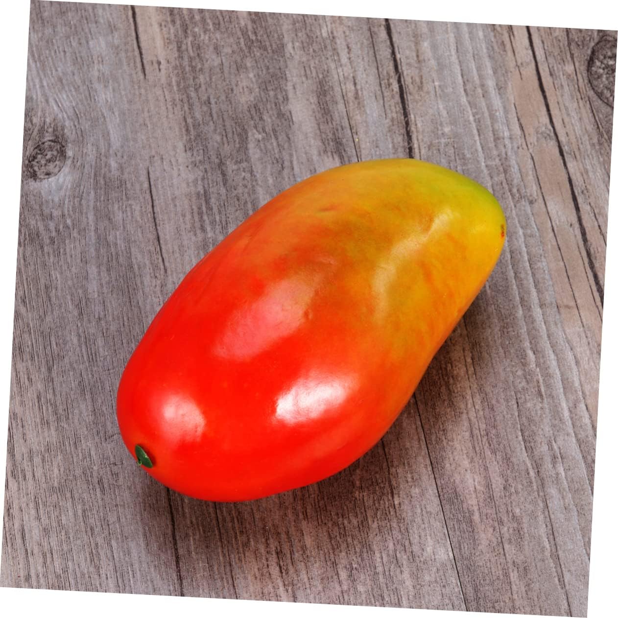Realistic Red Yellow Mango Artificial Fruit Display Prop