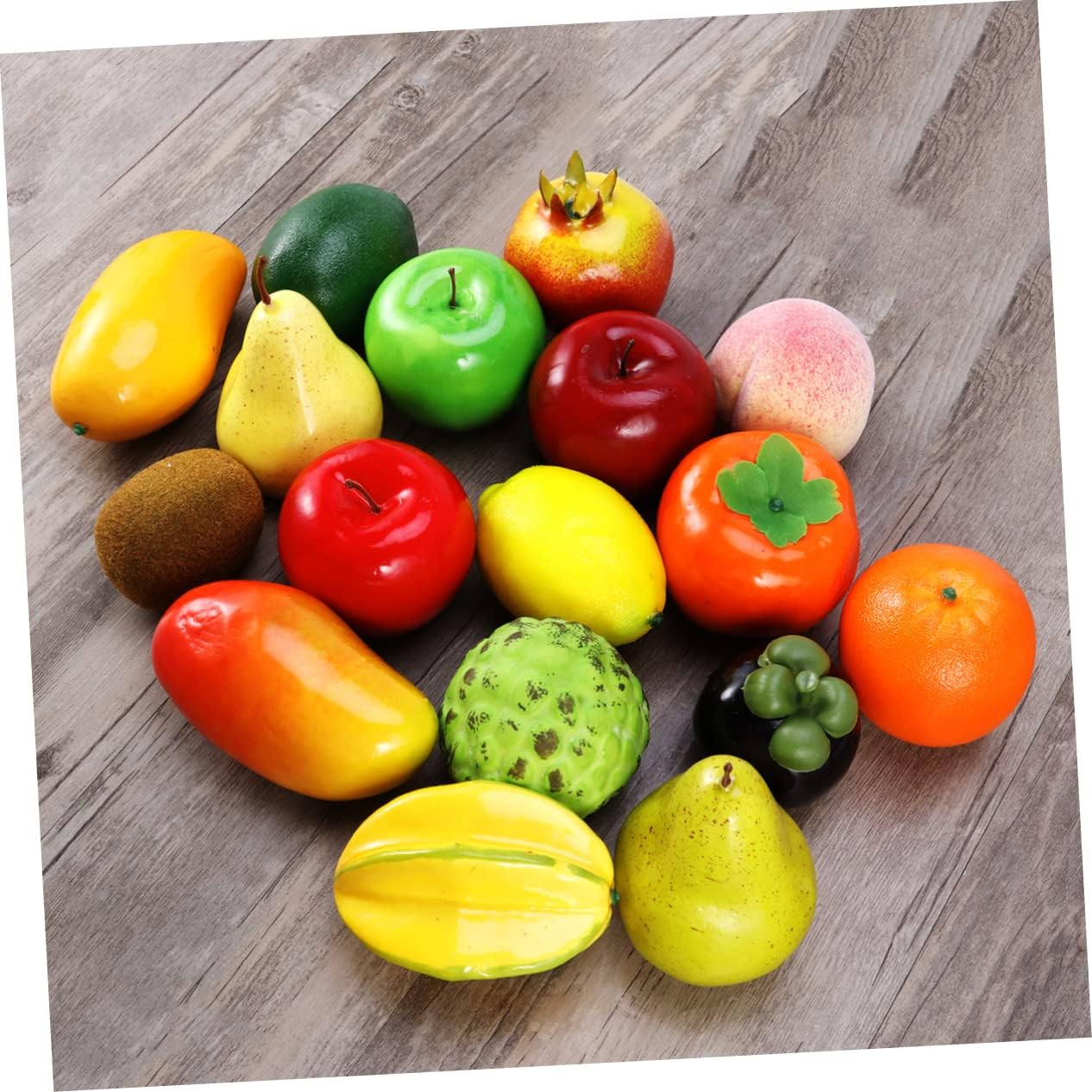 GLEAVI Artificial Mango Photo Prop for Display
