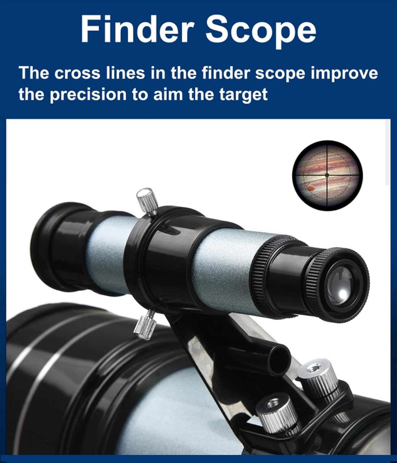 Hoorawwi 70mm Aperture Telescope for Kids and Adults