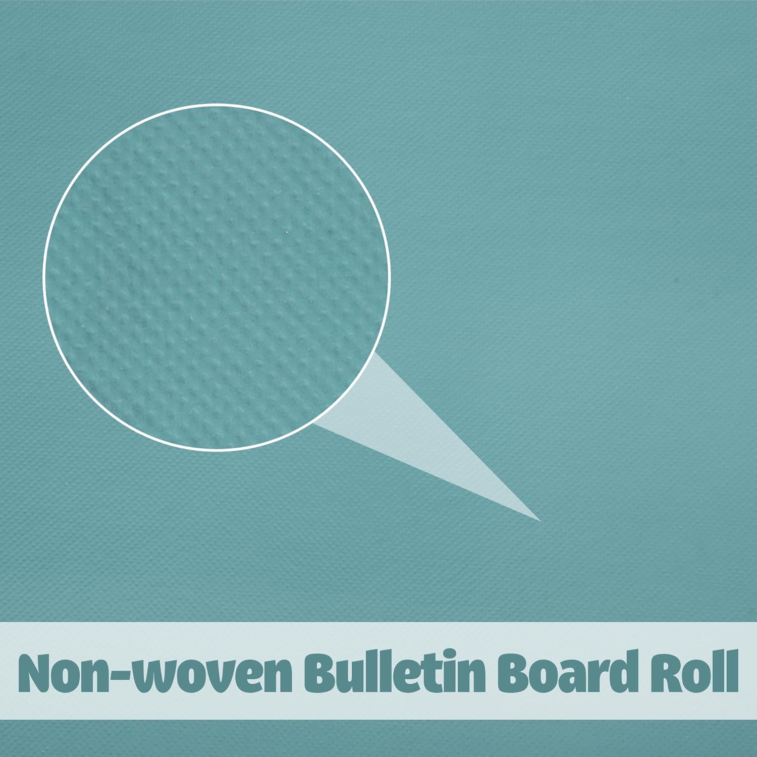 Calming Blue Bulletin Board Roll Classroom Non-Woven Fabric Background