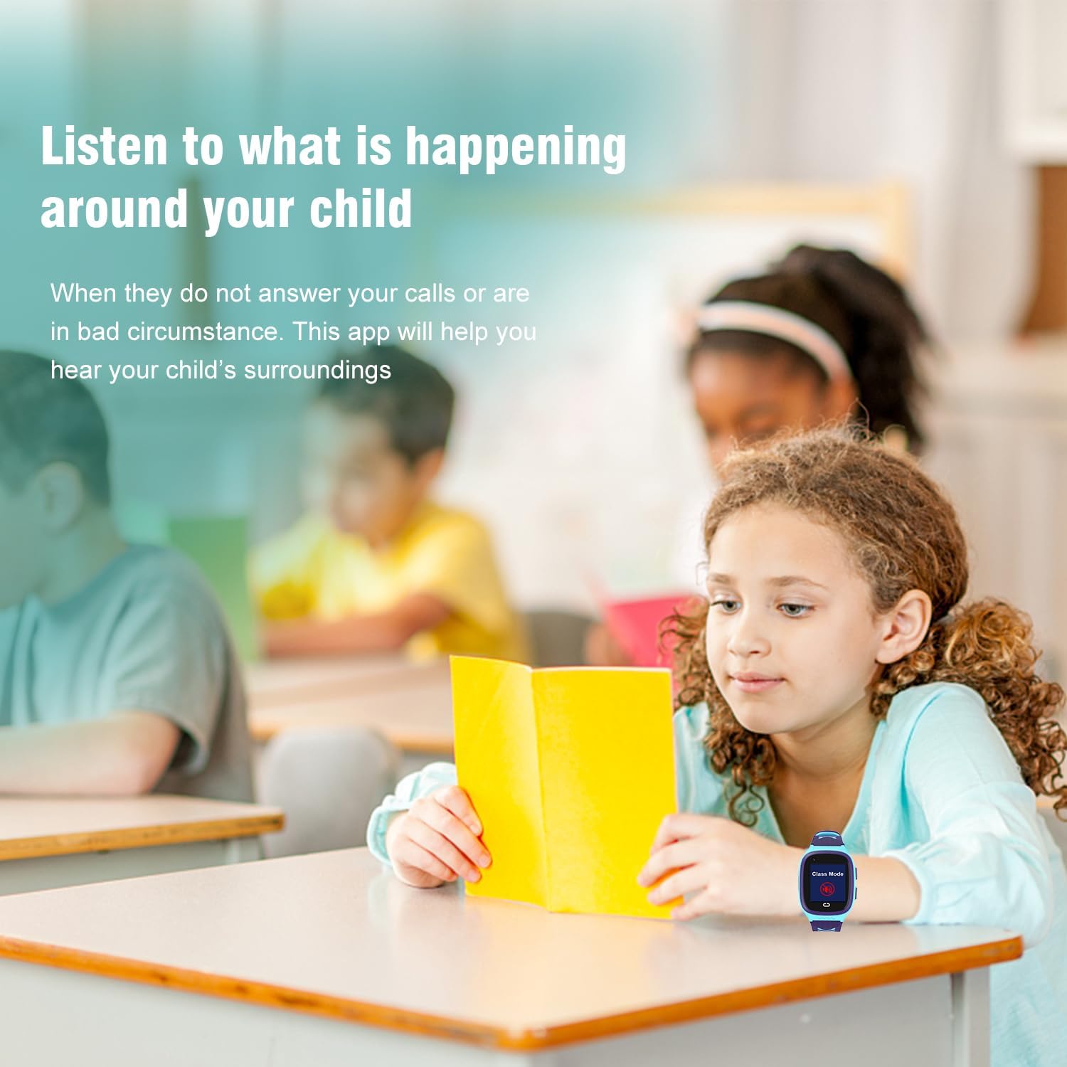 4G Kids Smart Watch with GPS and Video Call