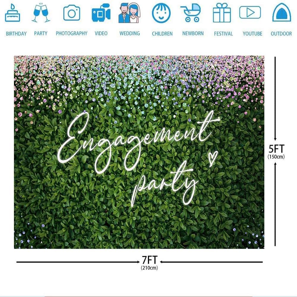 Ticuenicoa 7x5ft Photo Studio Backdrop Wedding Decorations
