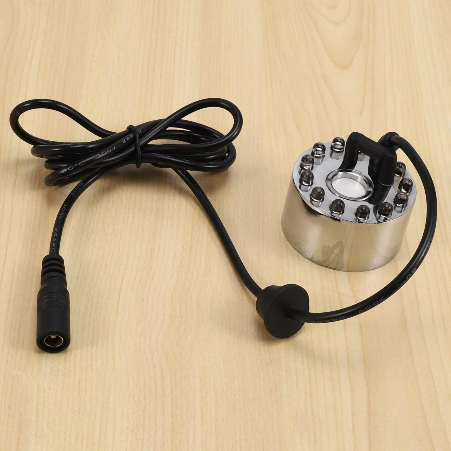 Bloepum Ultrasonic Mist Maker with 12 LED Lights