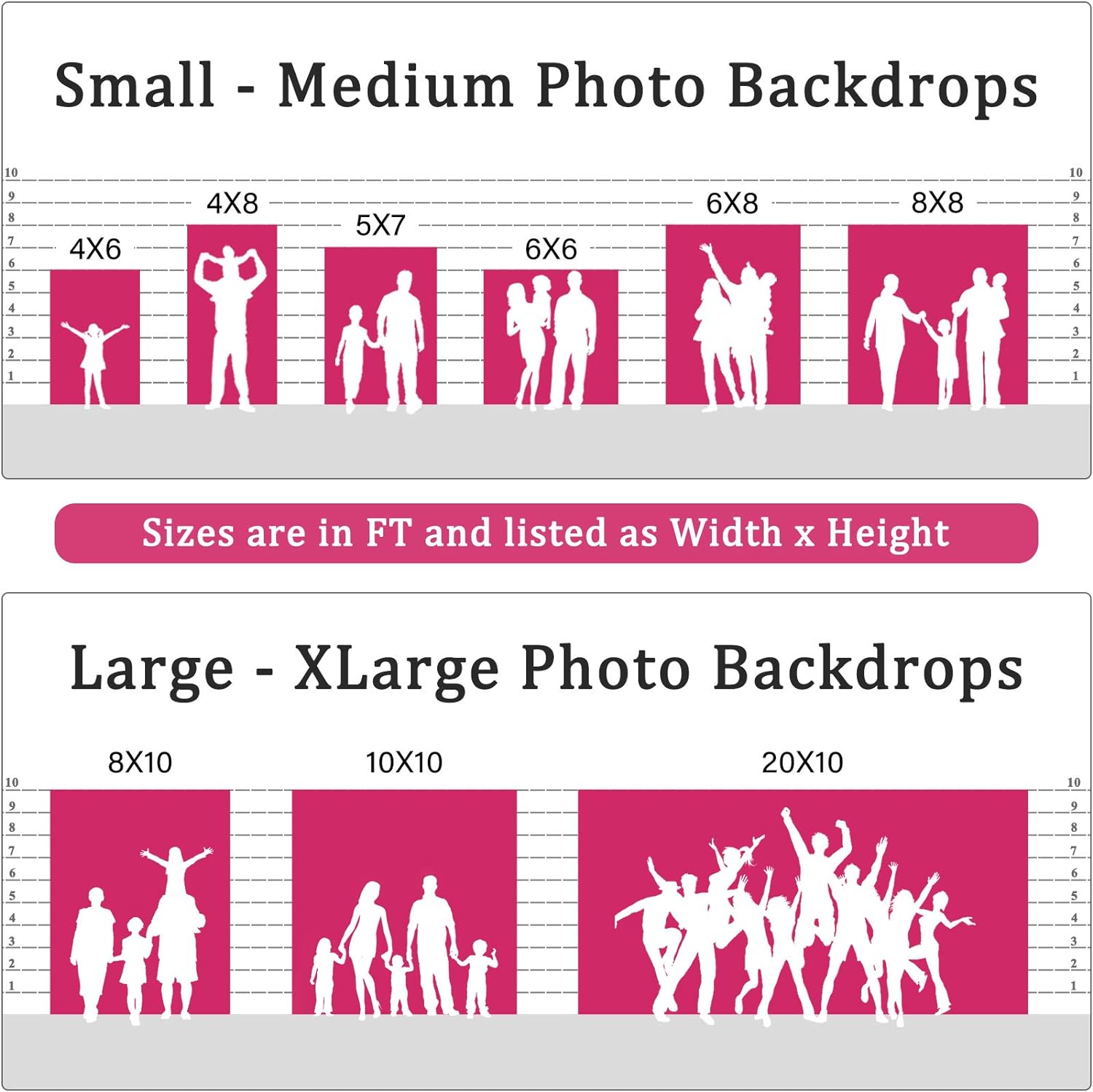 ShinyBeauty 2 Panels White Sequin Backdrop 5Ft x 10Ft Wedding Photography Background