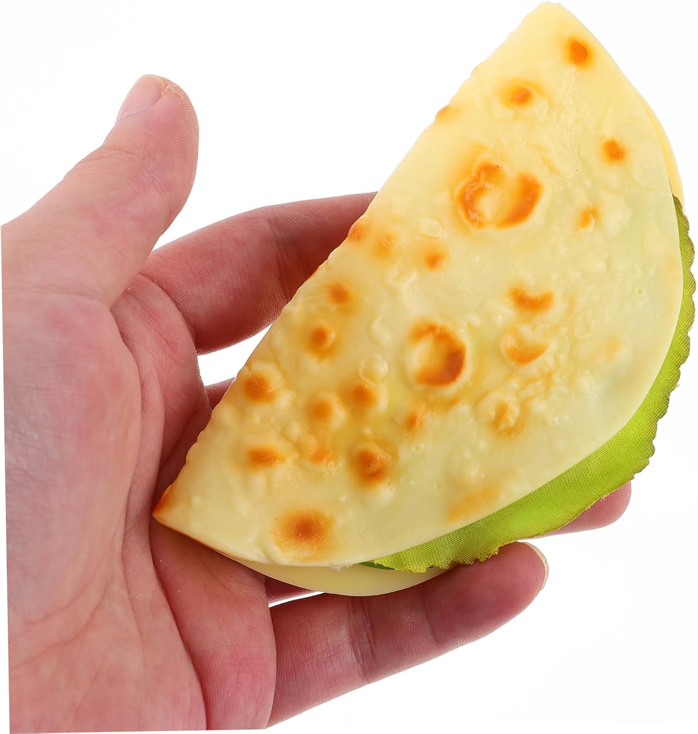 Housoutil Realistic Fake Vegetable Pancake for Photography Props