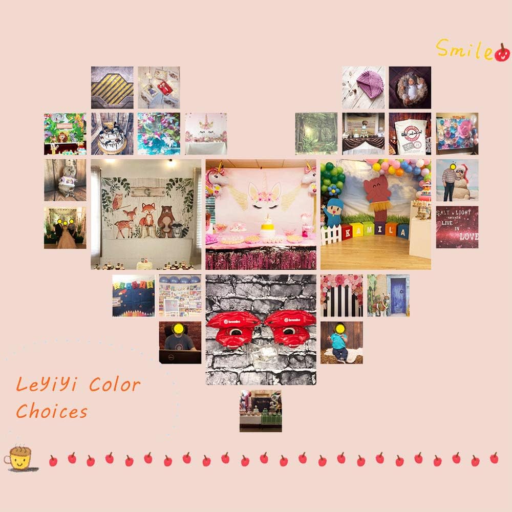 Leyiyi 10x8ft Elegant Hall Backdrop for Photography