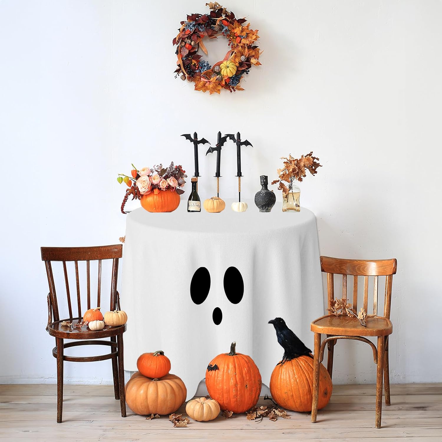 B-ZB-249 Halloween Table Skirt Decorations