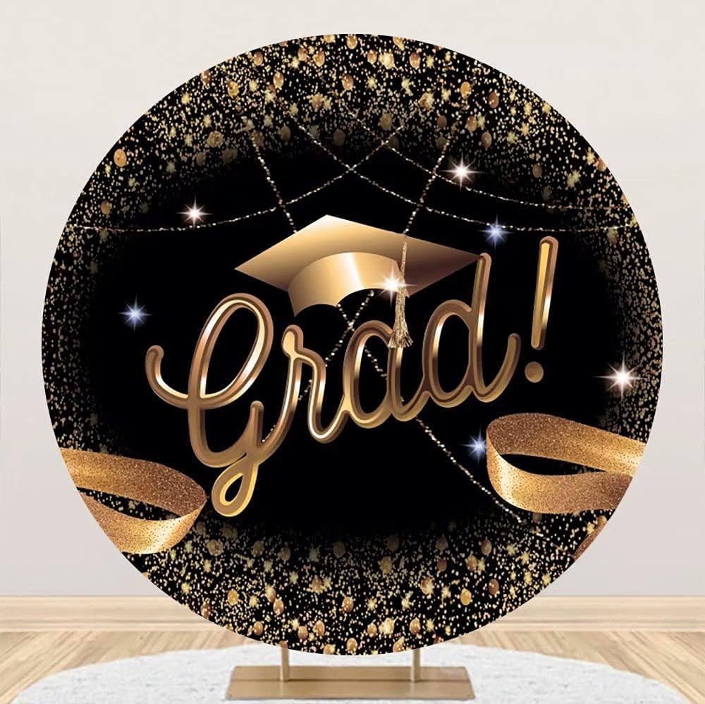 DASHAN 75ft Grad Round Backdrop Cover