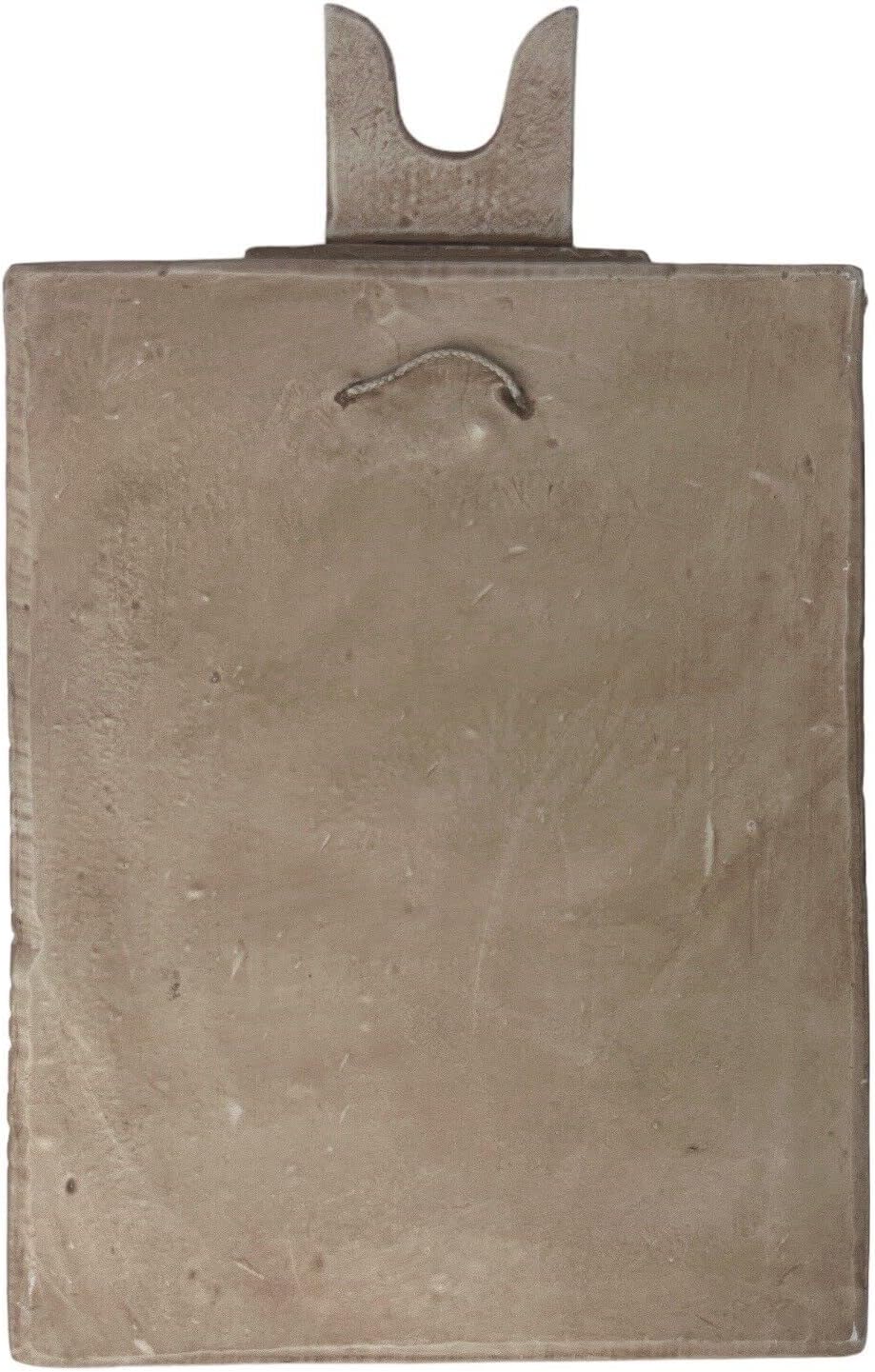 Bull Head Double Axe Minoan Symbol Wall Tablet Relief