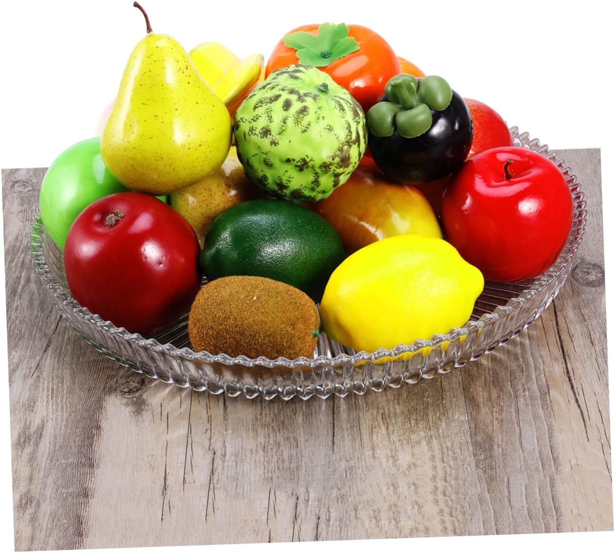 DECHOUS Creative Red Yellow Mango Artificial Decor