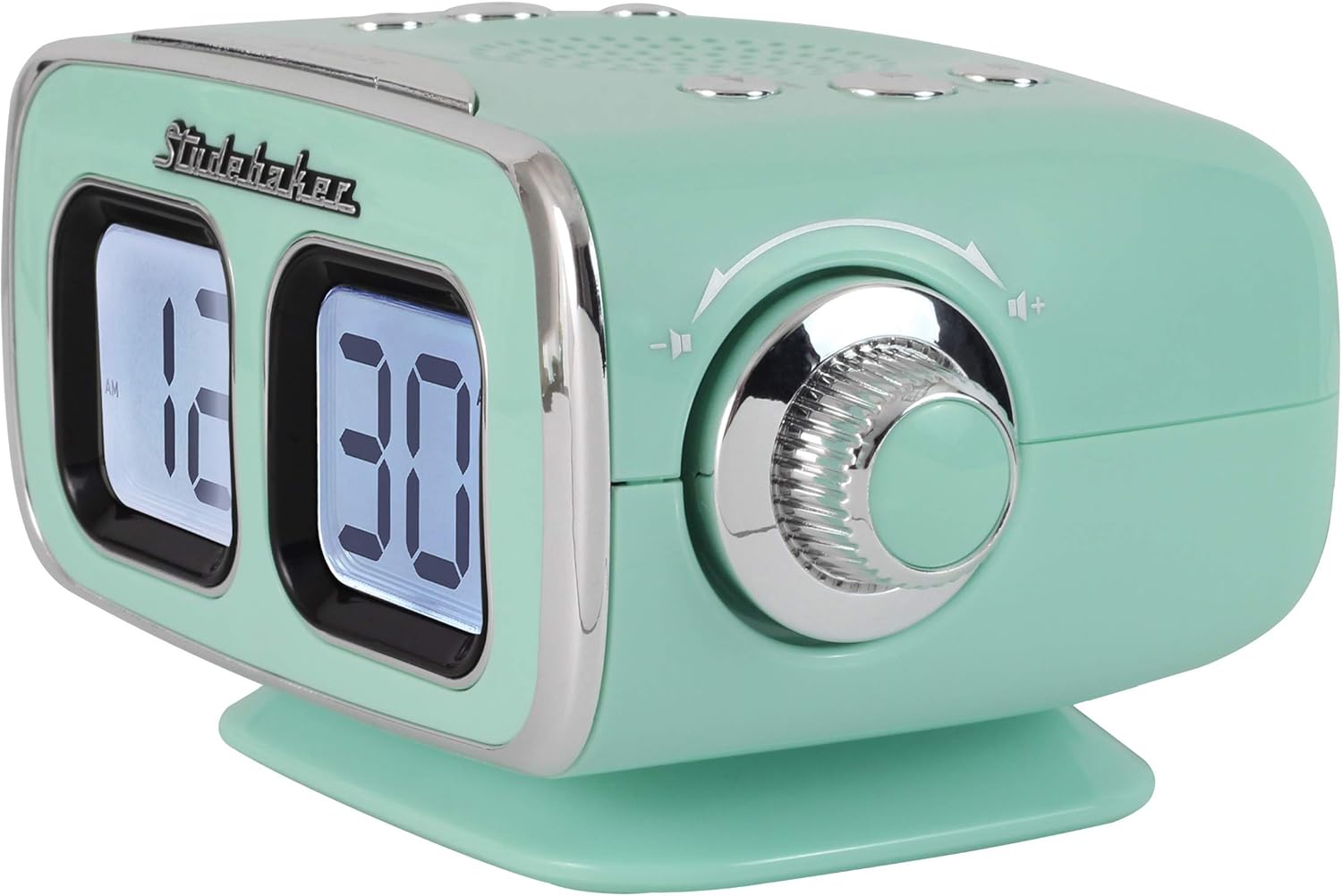 Studebaker Retro Clock Radio with Bluetooth and USB