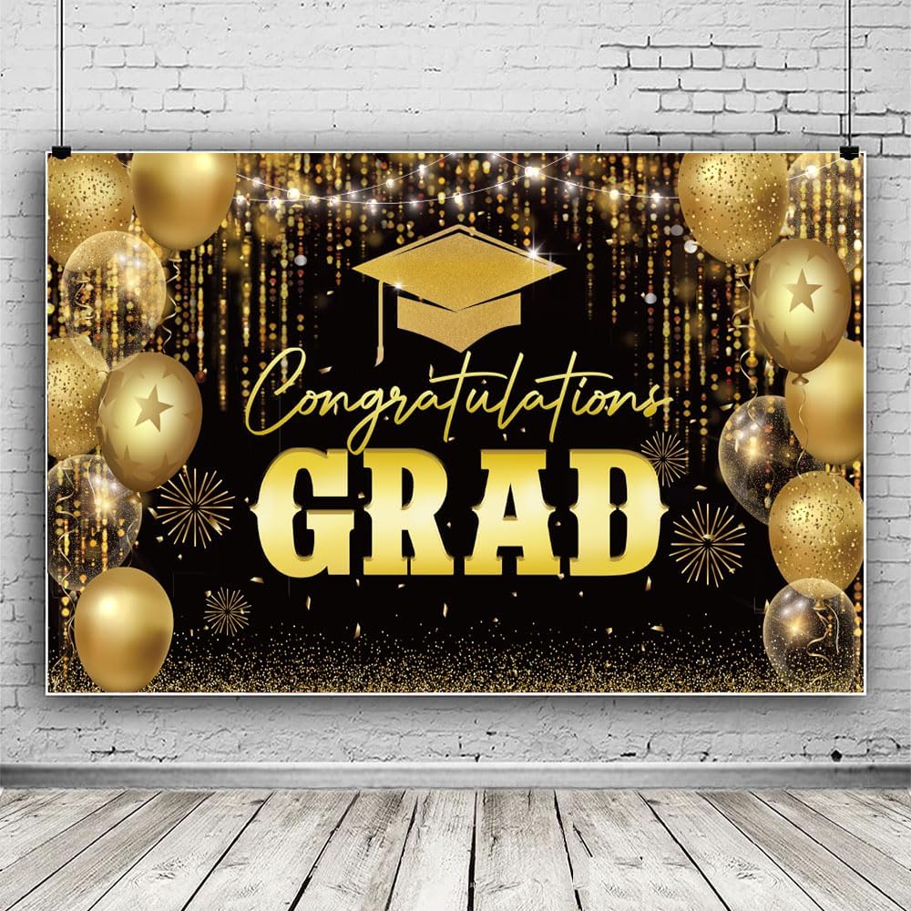 2025 Graduation Party Decorations Congrats Banner