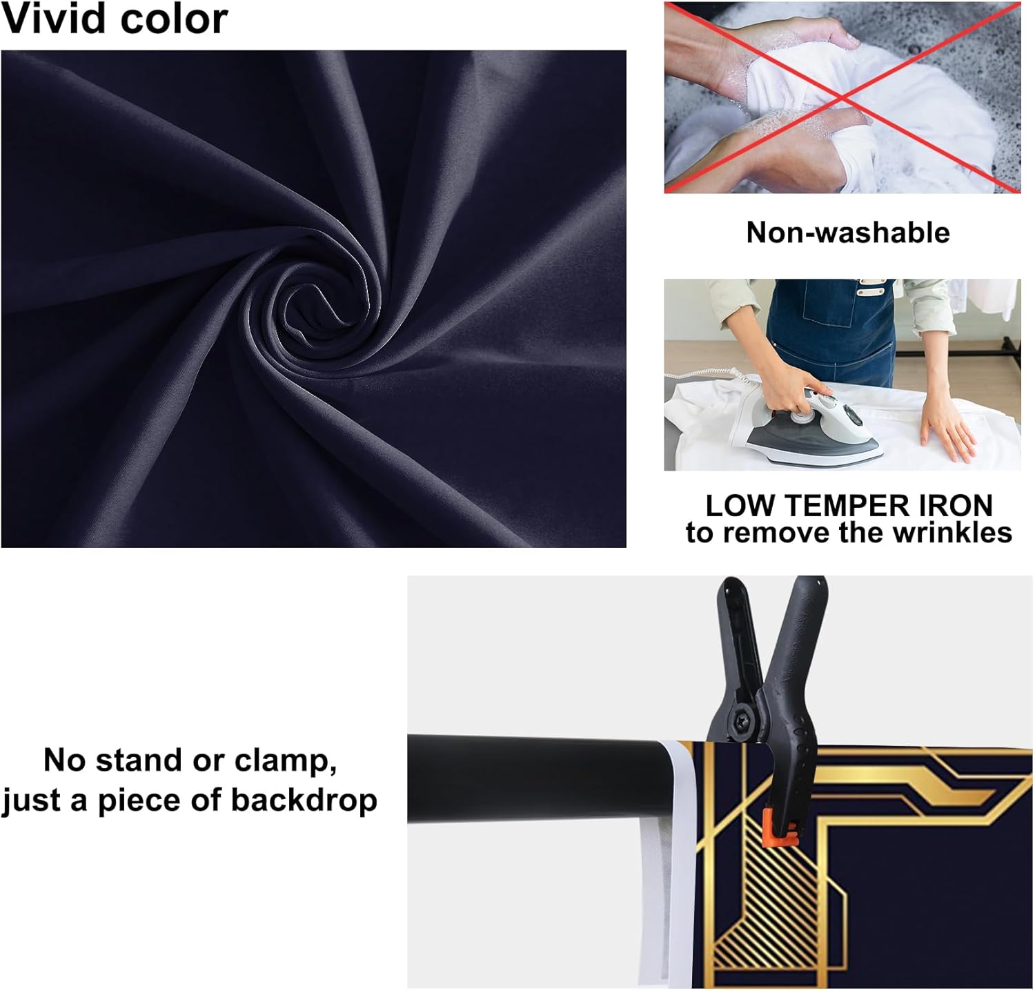 Baocicco 12x8ft Gatsby Style Photo Backdrop