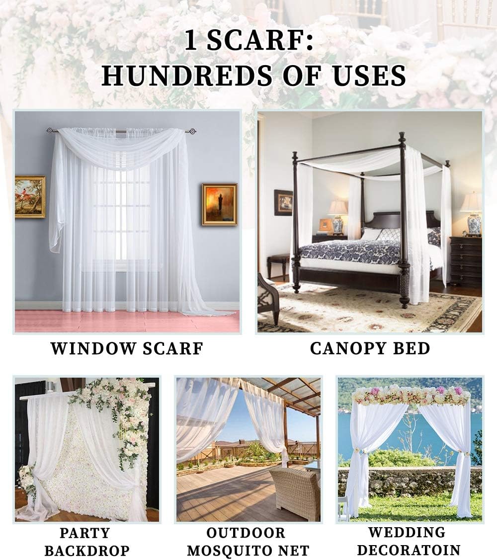 Warm Home Designs 2 Backdrop Curtain Bundle