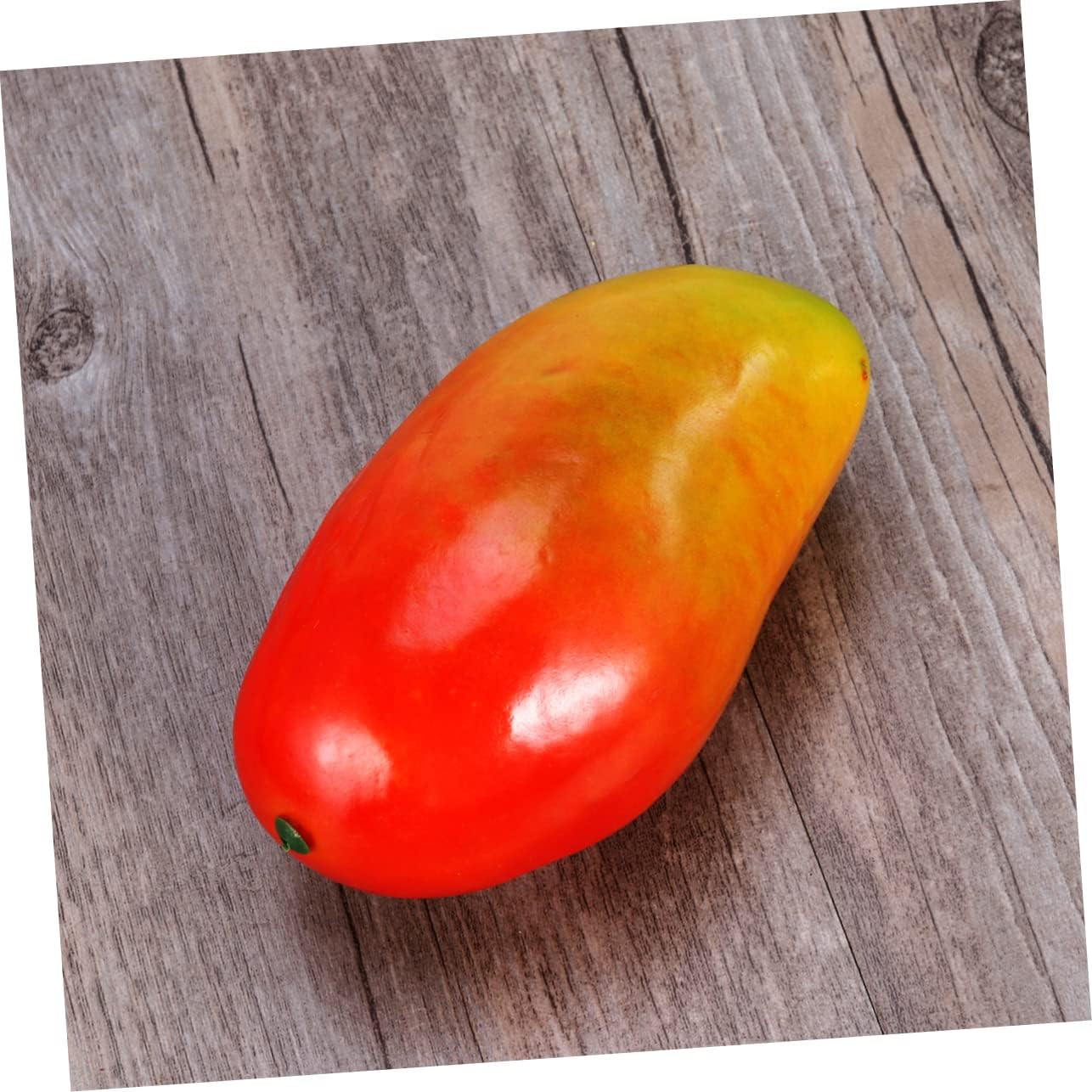 DECHOUS Creative Red Yellow Mango Artificial Decor