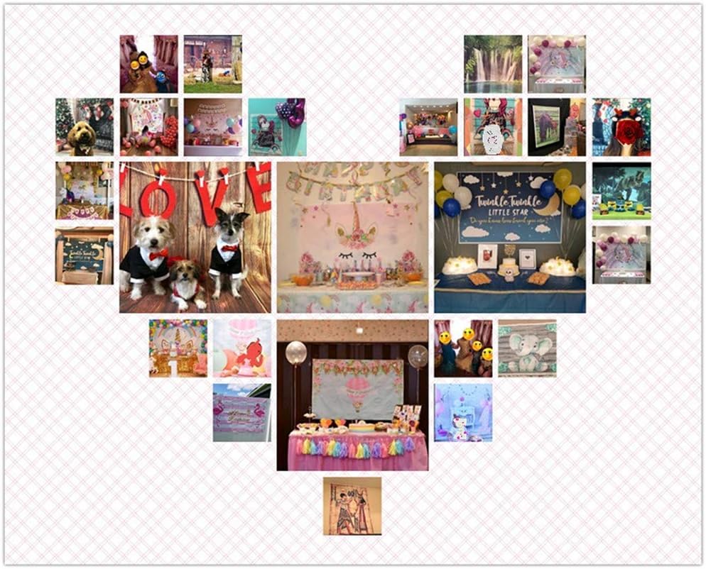 Baocicco 7x5ft Birthday Party Photo Backdrop