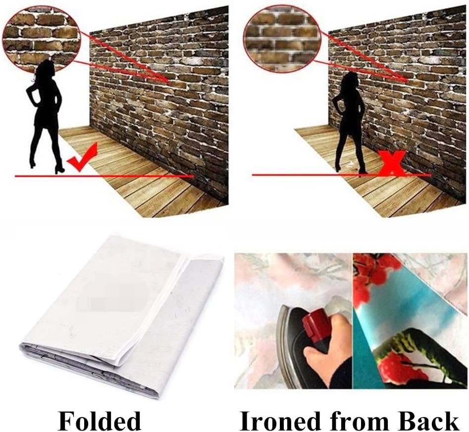 OERJU 10x8ft Red Carpet Photo Backdrop
