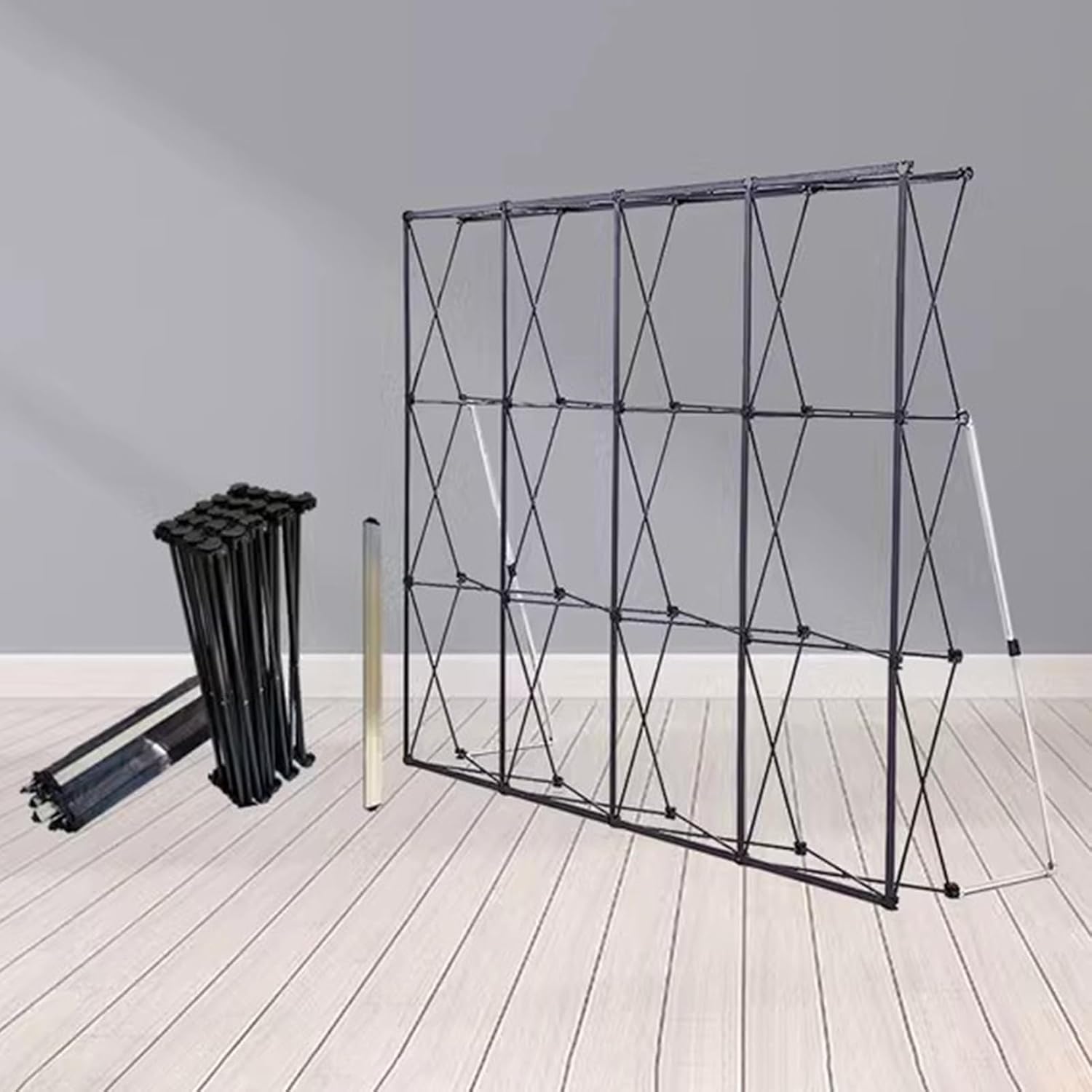 75 X 10 Ft Collapsible Blackout Pop Up Booth Stand