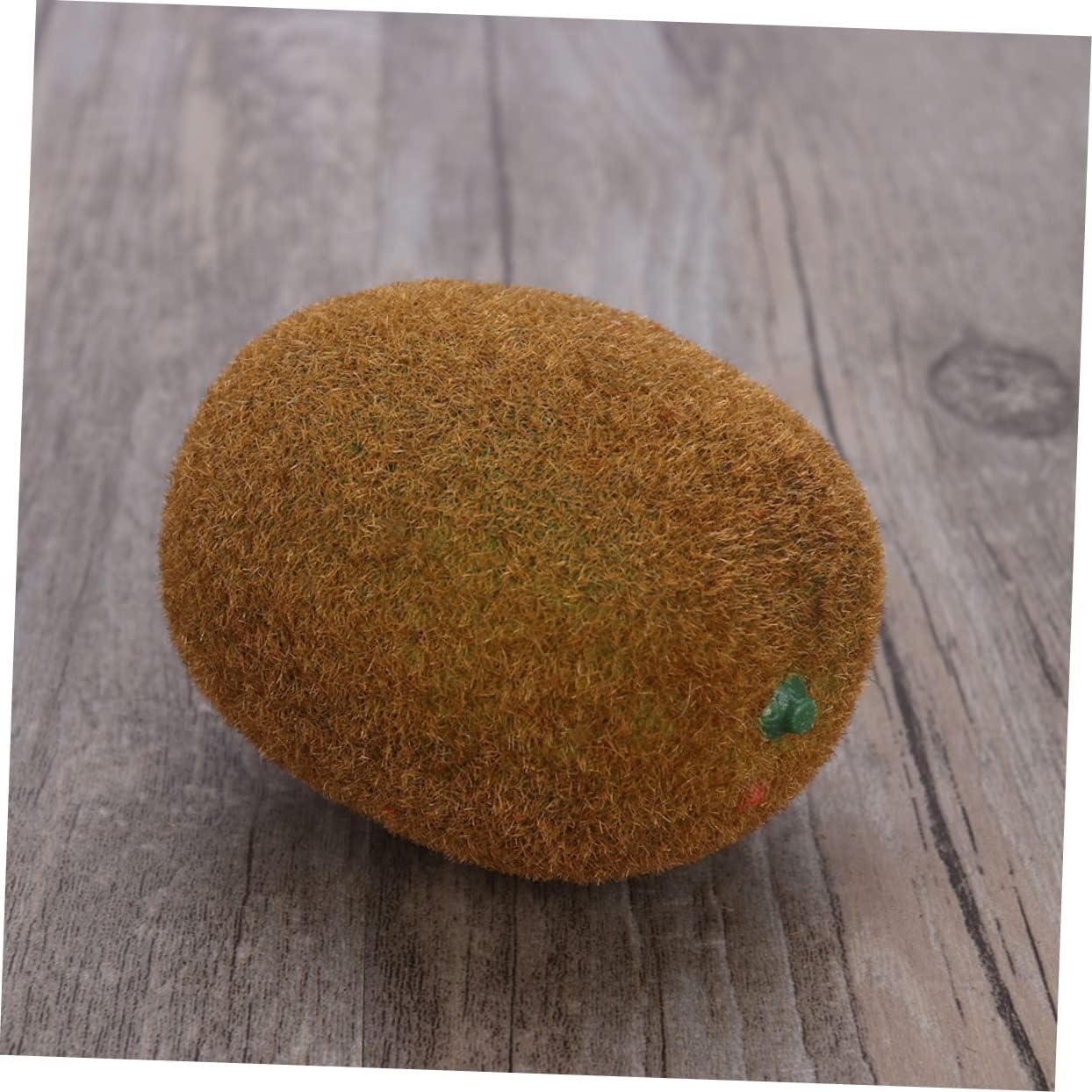 Cabilock 4Pcs Realistic Artificial Kiwi Fruit Models for Photo Props
