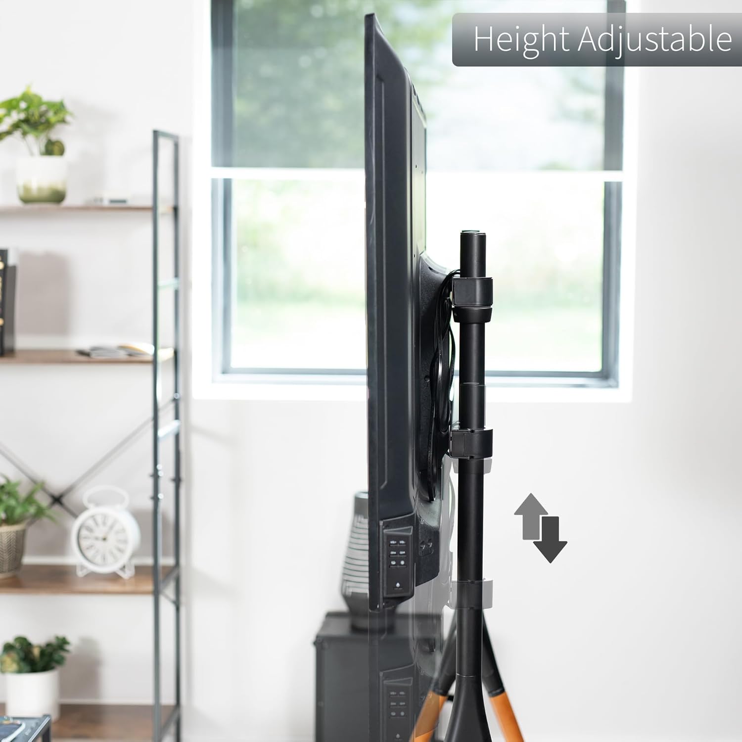 VIVO Artistic Easel TV Stand 49-70 Inch LED LCD