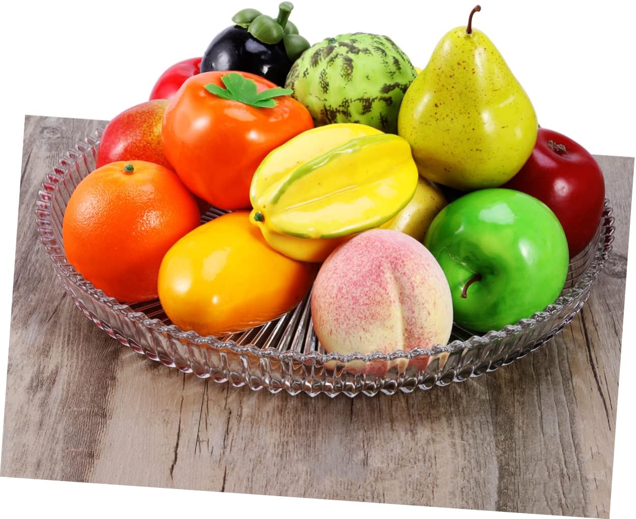 Creative Red Yellow Mango Artificial Fruit Props for Photography and Display